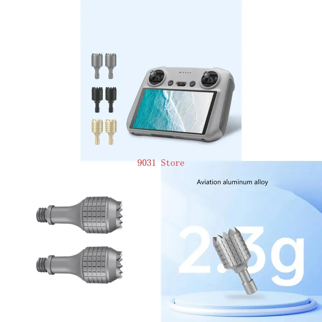 Lightweight UAV Joysticks for Mini 4 Professional Easy Installation Accessories
Lightweight UAV Joysticks for Mini 4 Professional Easy Installation Accessories