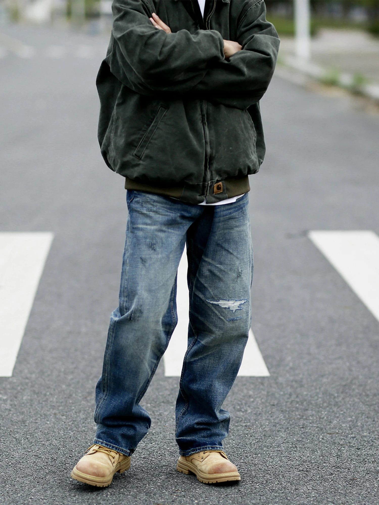 Винтажные мужские длинные джинсы с красными ушками в американском стиле Sle Woodenhea, версия 503, джинсовые брюки с прямыми штанинами, повседневные J...
Винтажные мужские длинные джинсы с красными ушками в американском стиле Sle Woodenhea, версия 503, джинсовые брюки с прямыми штанинами, повседневные J...