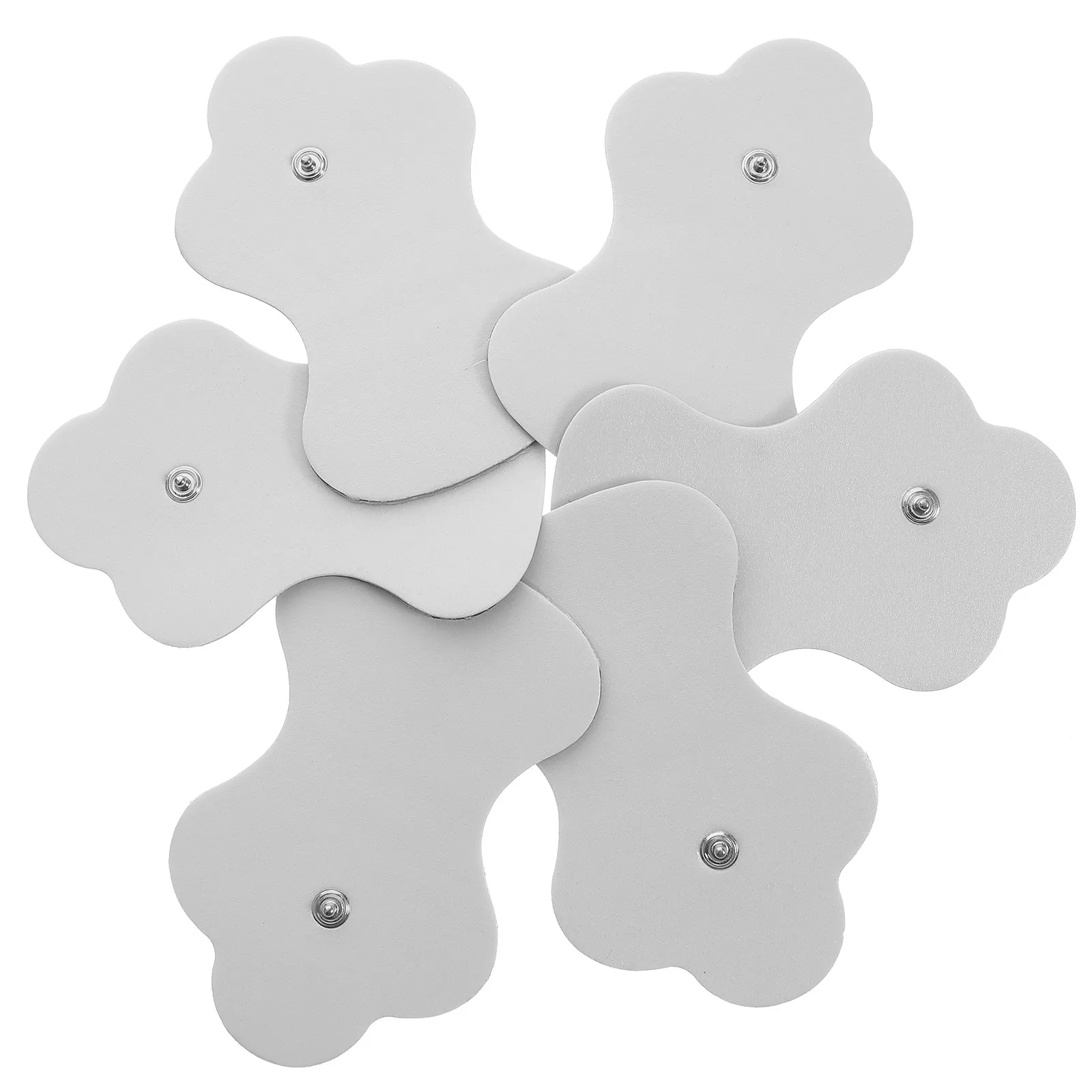 6Pcs Electrode Massage Pads Self-Adhesive Flexible Portable Multi-Function Body Massaging Patches Professional Relief Home
6Pcs Electrode Massage Pads Self-Adhesive Flexible Portable Multi-Function Body Massaging Patches Professional Relief Home