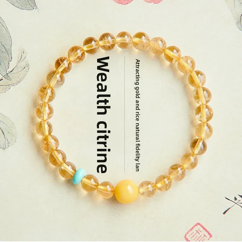 Natural Citrine And Golden Rutilated Quartz Bracelet Women Wealth Luck Prosperity Amber Bead High End Collectible Honey Luster
Natural Citrine And Golden Rutilated Quartz Bracelet Women Wealth Luck Prosperity Amber Bead High End Collectible Honey Luster