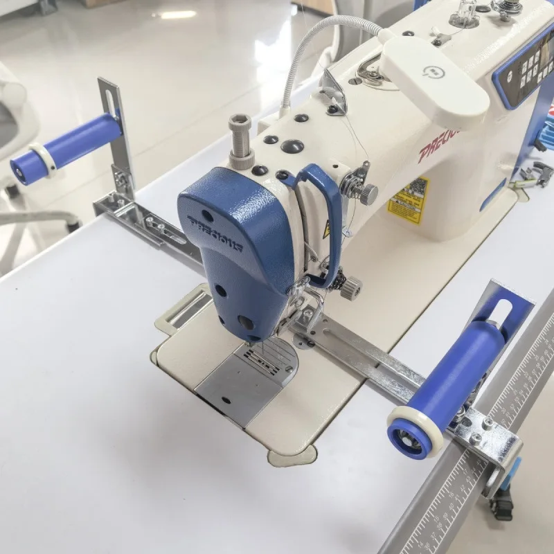Flatbed Computer Sewing Machine Front and Rear Elastic Frame Double-Wheel Stretch Frame Loosening Tension Waist Frame
Flatbed Computer Sewing Machine Front and Rear Elastic Frame Double-Wheel Stretch Frame Loosening Tension Waist Frame