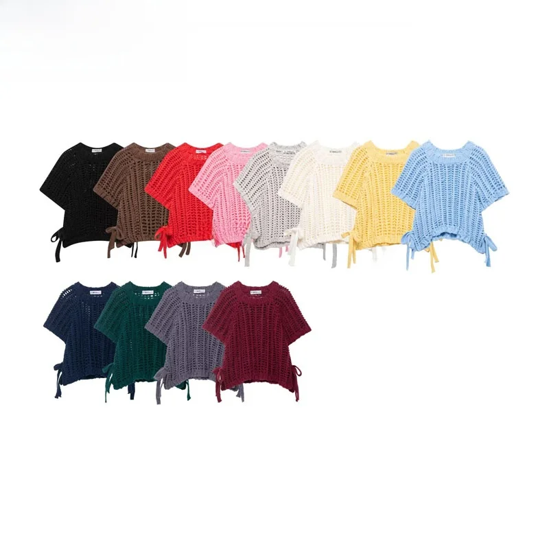 ZBZR Autumn New Women's Faionable Simple Side Decorated Thi Needle Top Polyester Fiber Loose Fit round Ne ort Sve
ZBZR Autumn New Women's Faionable Simple Side Decorated Thi Needle Top Polyester Fiber Loose Fit round Ne ort Sve