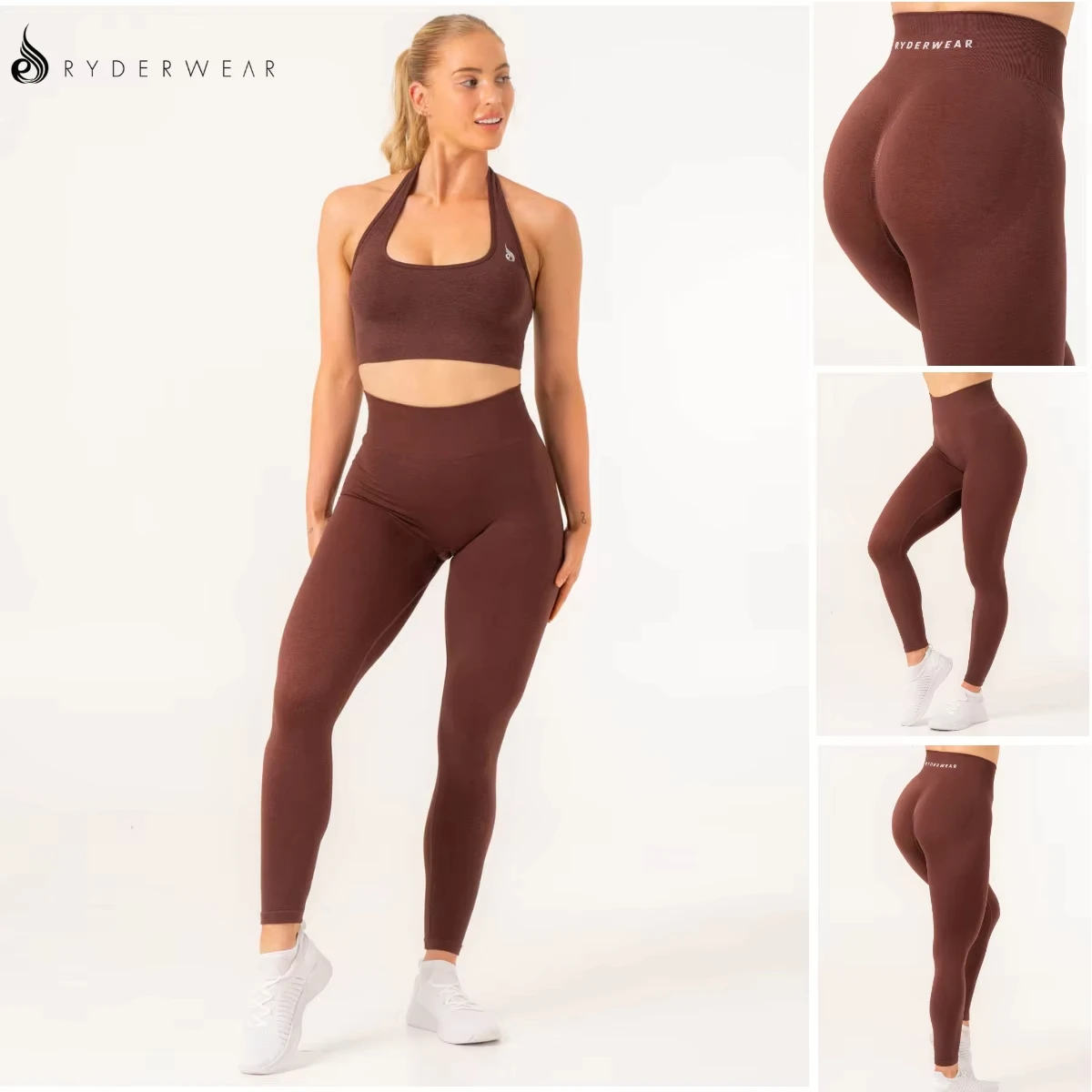 Ryderwear Australia спортивные штаны для йоги с принтом, бесшовные женские плиссированные брюки для фитнеса с высокой талией и ягодицами медового персикового цвета
Ryderwear Australia спортивные штаны для йоги с принтом, бесшовные женские плиссированные брюки для фитнеса с высокой талией и ягодицами медового персикового цвета