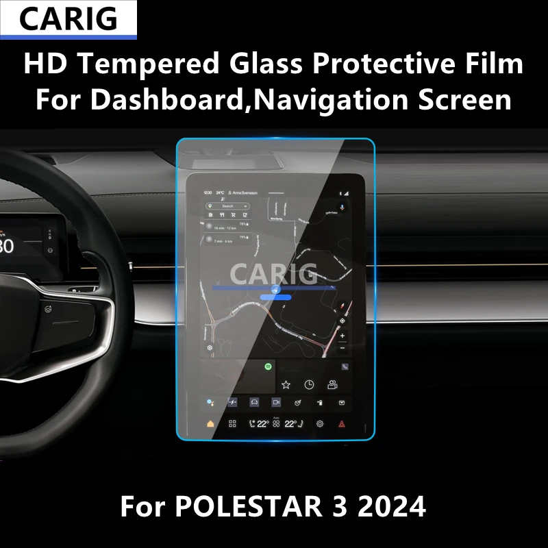 Для панели приборной панели POLESTAR 3 2024, экран навигации HD защитная пленка из закаленного стекла, аксессуары для защиты от царапин
Для панели приборной панели POLESTAR 3 2024, экран навигации HD защитная пленка из закаленного стекла, аксессуары для защиты от царапин