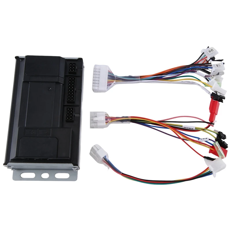 T22C 2X 60V 3000W Sine Wave Brushless Motor Controller Electric Scooter Speed Controller For Citycoco Scooter
T22C 2X 60V 3000W Sine Wave Brushless Motor Controller Electric Scooter Speed Controller For Citycoco Scooter
