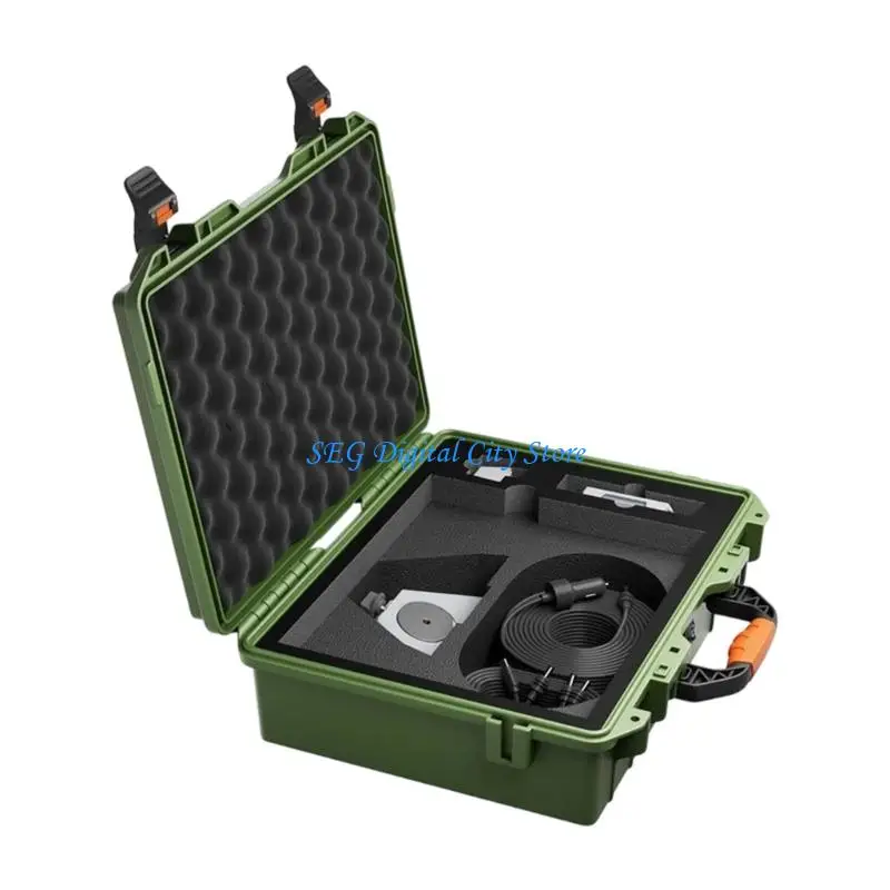 U75B Waterproof Carrying Case Protective Box for Navigation Satellite System Including Molded Foam Insert
U75B Waterproof Carrying Case Protective Box for Navigation Satellite System Including Molded Foam Insert