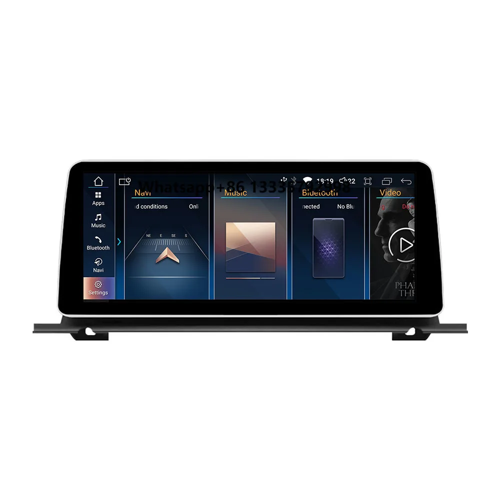 12.3 Inch Car Radio for BMW5 Series GT F07 2010-2017 Android Car Stereo GPS Navigation DVD Player IPS Carplay Android Auto
12.3 Inch Car Radio for BMW5 Series GT F07 2010-2017 Android Car Stereo GPS Navigation DVD Player IPS Carplay Android Auto