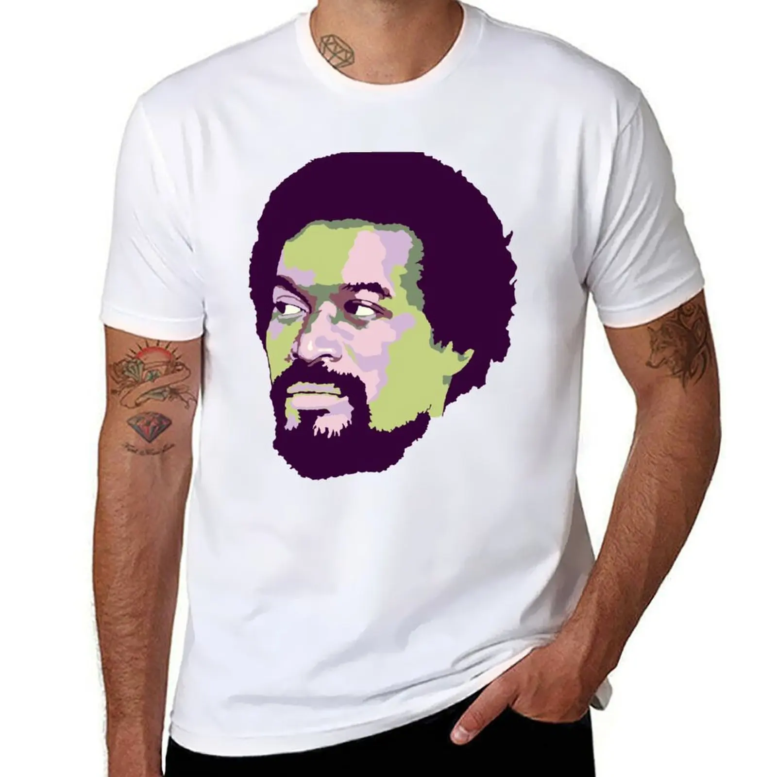 Pete Rodríguez T-Shirt man t shirt summer t shirts designer T-Shirt
Pete Rodríguez T-Shirt man t shirt summer t shirts designer T-Shirt