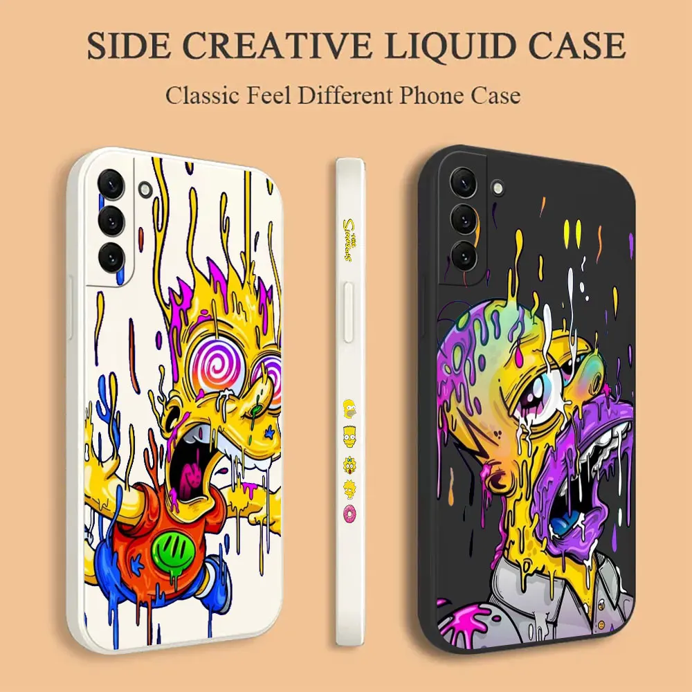 Graffiti T-The S-Simpsons Phone Case For Samsung Galaxy S24 S23 S22 S21 S20 Fe Ultra Plus 5G S11 S10 S10E S9 Plus Liquid Cover
Graffiti T-The S-Simpsons Phone Case For Samsung Galaxy S24 S23 S22 S21 S20 Fe Ultra Plus 5G S11 S10 S10E S9 Plus Liquid Cover