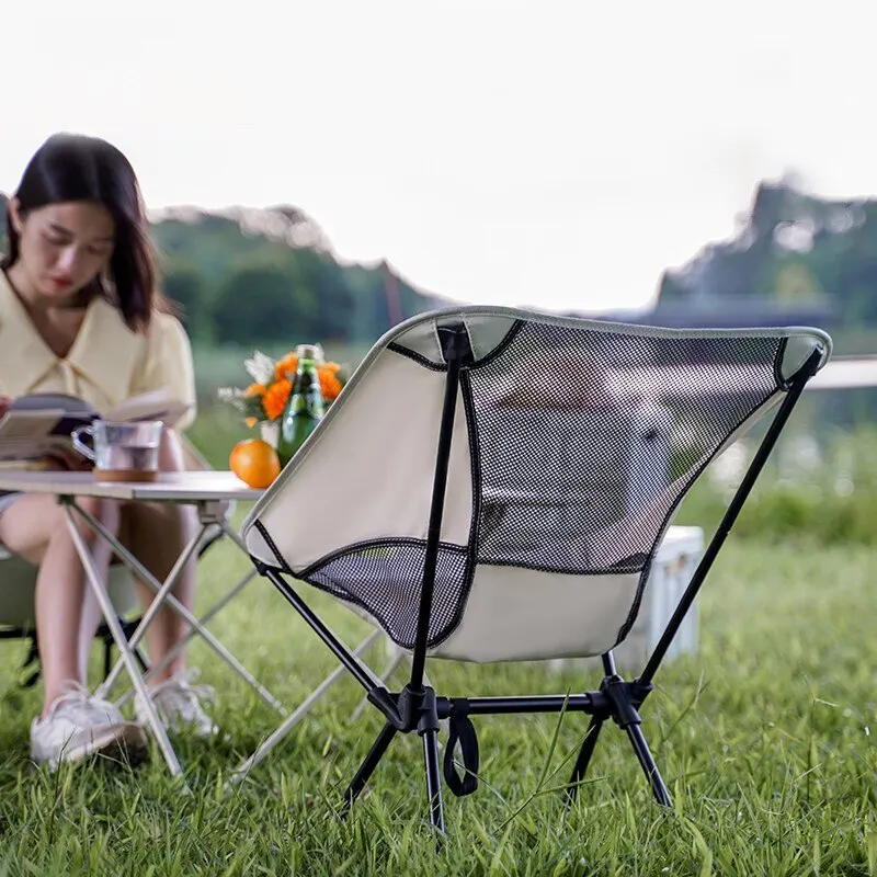 Уличный стул для кемпинга Moon Chair, съемный портативный складной стул для пляжа и рыбалки, легкий, удобный для переноски, стул для путешествий и пикника
Уличный стул для кемпинга Moon Chair, съемный портативный складной стул для пляжа и рыбалки, легкий, удобный для переноски, стул для путешествий и пикника