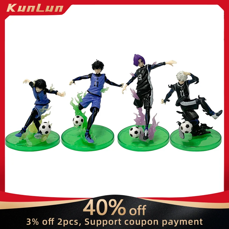Blue Lock Japanese Anime Peripherals Isagi Yoichi PVC Action Figures Collectible Desk Ornaments Creative Birthday Gifts Boy Toy
Blue Lock Japanese Anime Peripherals Isagi Yoichi PVC Action Figures Collectible Desk Ornaments Creative Birthday Gifts Boy Toy