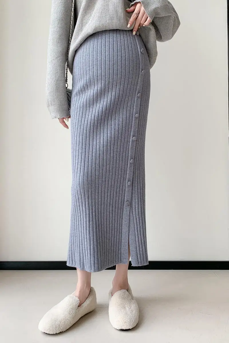 Autumn Winter Fashion Hot Knitted Maternity Pencil Long Skirts Elastic Waist Belly Bottoms Clothes for Pregnant Women Pregnancy
Autumn Winter Fashion Hot Knitted Maternity Pencil Long Skirts Elastic Waist Belly Bottoms Clothes for Pregnant Women Pregnancy