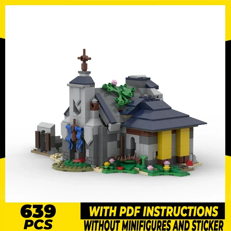 Moc Building Block Olden Chapel Модель Технология Кирпич DIY Сборка Модульная городская игрушка с видом на улицу для
Moc Building Block Olden Chapel Модель Технология Кирпич DIY Сборка Модульная городская игрушка с видом на улицу для