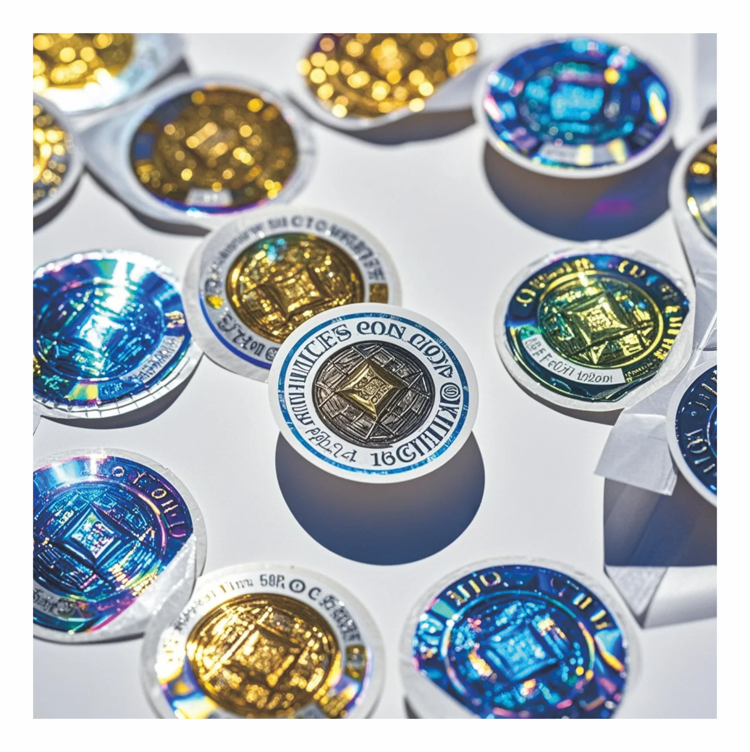 Hot Selling Adhesive Sticker Security 3D Hologram Label Custom Laser PET Hologram Anti-Counterfeiting Label
Hot Selling Adhesive Sticker Security 3D Hologram Label Custom Laser PET Hologram Anti-Counterfeiting Label