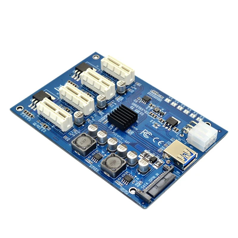 Плата расширения M2 NGFF PCIE PCI Express, адаптер 4 слота PCI-E, усилитель порта Pcie, карта M2 Для майнинга
Плата расширения M2 NGFF PCIE PCI Express, адаптер 4 слота PCI-E, усилитель порта Pcie, карта M2 Для майнинга
