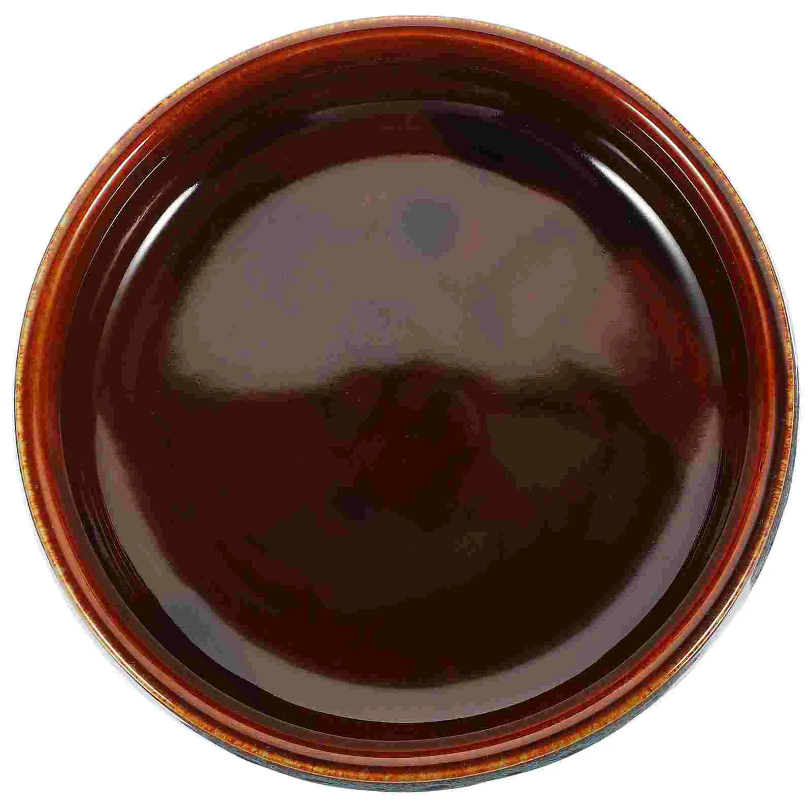 Glazed Shallow Planter Ceramic Kiln Flowerpot Plants Water Lily Gardening Decorate
Glazed Shallow Planter Ceramic Kiln Flowerpot Plants Water Lily Gardening Decorate