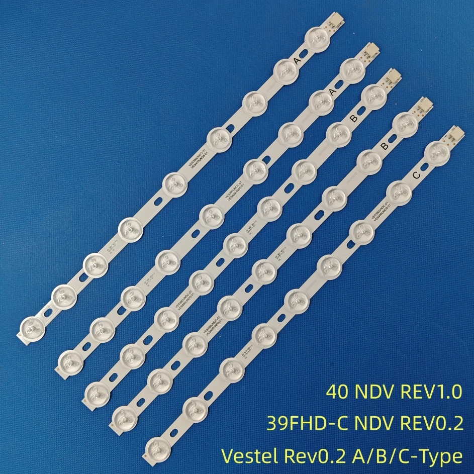 LED strip For 40" NDV REV1 Vestel Rev0.2 VES400UNDS-02 VES390UNDA-01 Techwood LD39182FM LD39S182F LD39S182FW LD40275FM P40LED13
LED strip For 40" NDV REV1 Vestel Rev0.2 VES400UNDS-02 VES390UNDA-01 Techwood LD39182FM LD39S182F LD39S182FW LD40275FM P40LED13