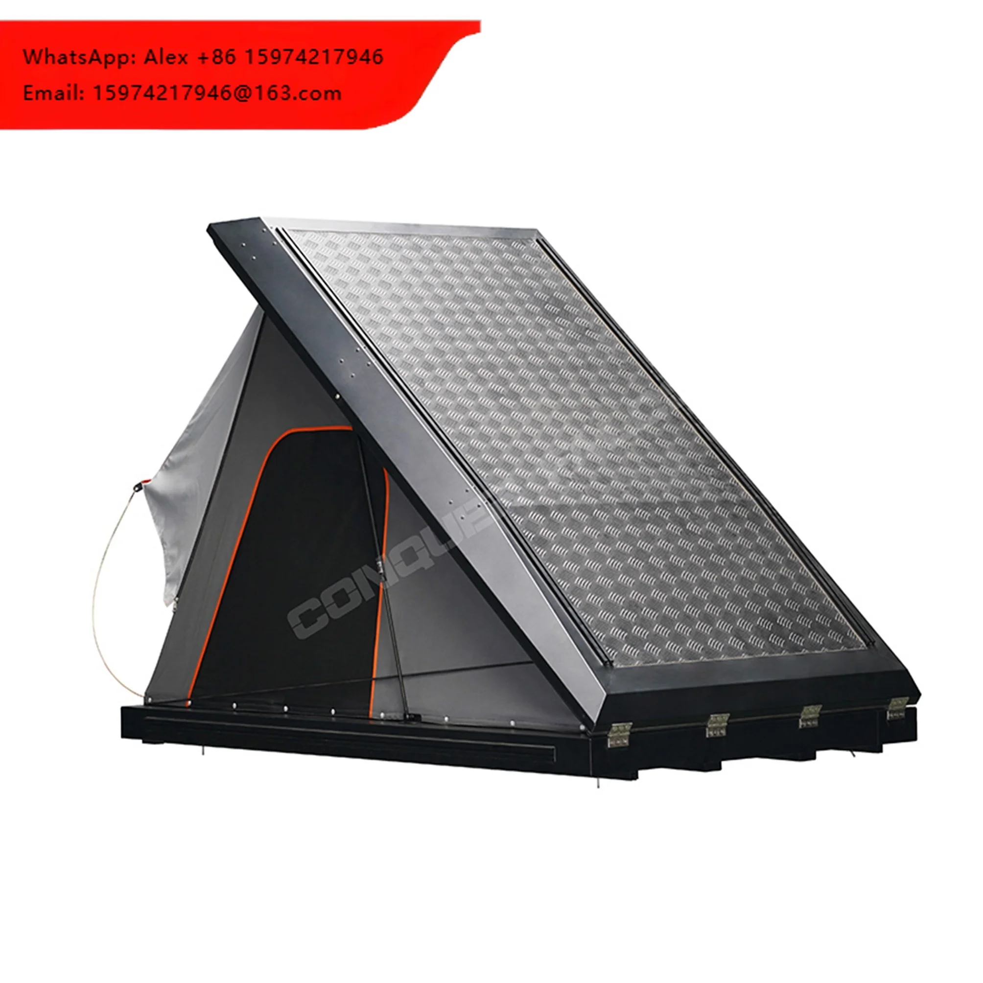 Best Selling Aluminum Roof Top Tent For New Cars Waterproof Canvas With Hard Shell For Camping And Outdoor Use
Best Selling Aluminum Roof Top Tent For New Cars Waterproof Canvas With Hard Shell For Camping And Outdoor Use