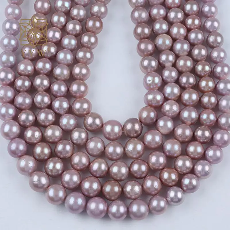 1 Stand 36cm Slightly Round 11-13mm Natural Freshwater Purple Pearl Loose Beads For Women New Fine Necklace Bracelet Accessories
1 Stand 36cm Slightly Round 11-13mm Natural Freshwater Purple Pearl Loose Beads For Women New Fine Necklace Bracelet Accessories