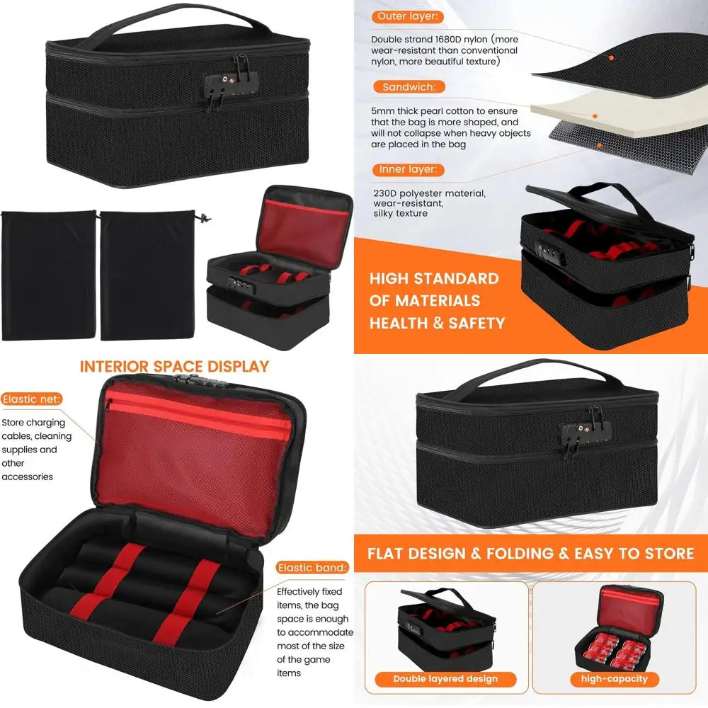 Надежный ящик-органайзер для игрушек с запирающейся функцией
Надежный ящик-органайзер для игрушек с запирающейся функцией