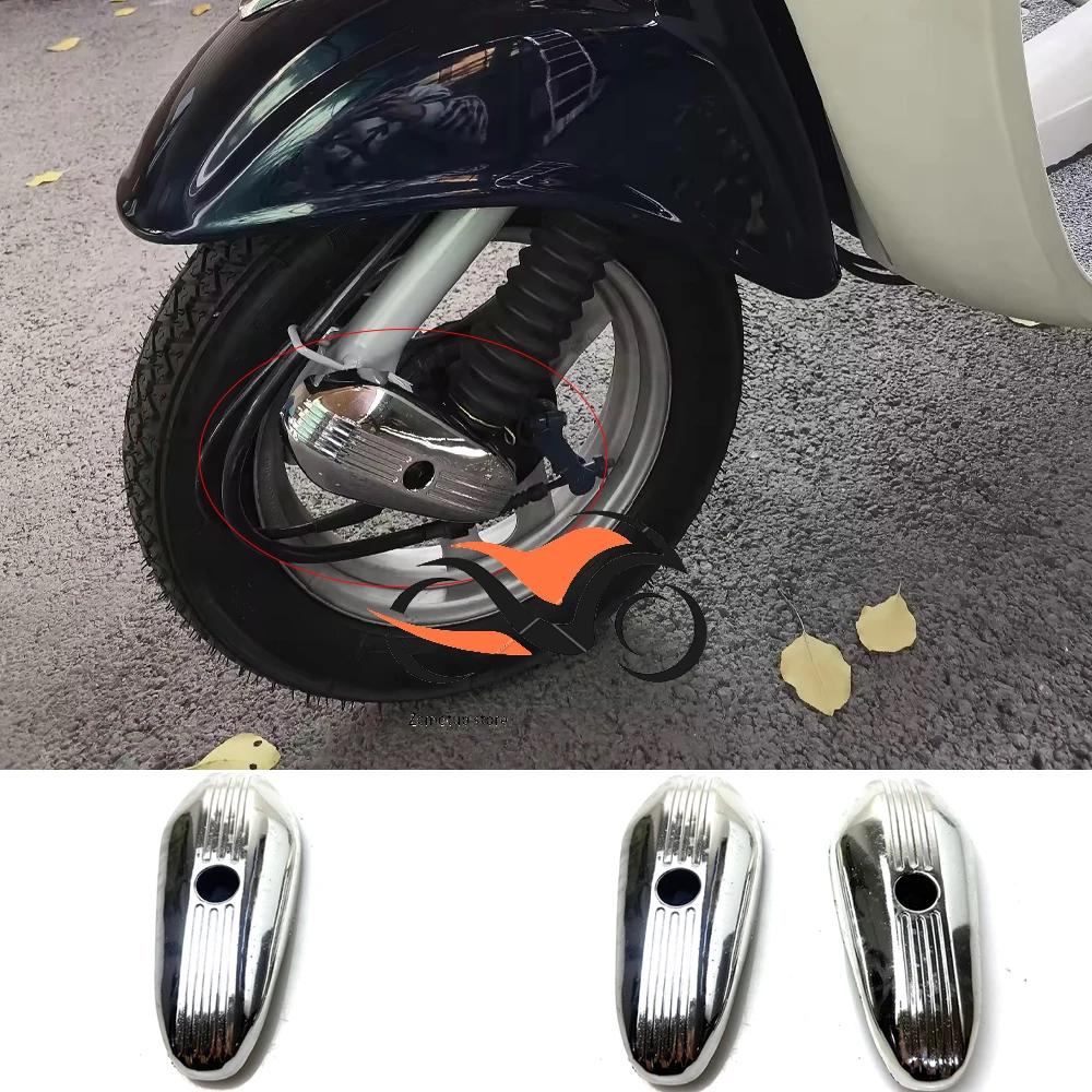 For Dio50 DIO Giorno AF24 Motorcycle Scooter Chrome Front Shock Absorber Cover Front Shock Protection Cover
For Dio50 DIO Giorno AF24 Motorcycle Scooter Chrome Front Shock Absorber Cover Front Shock Protection Cover