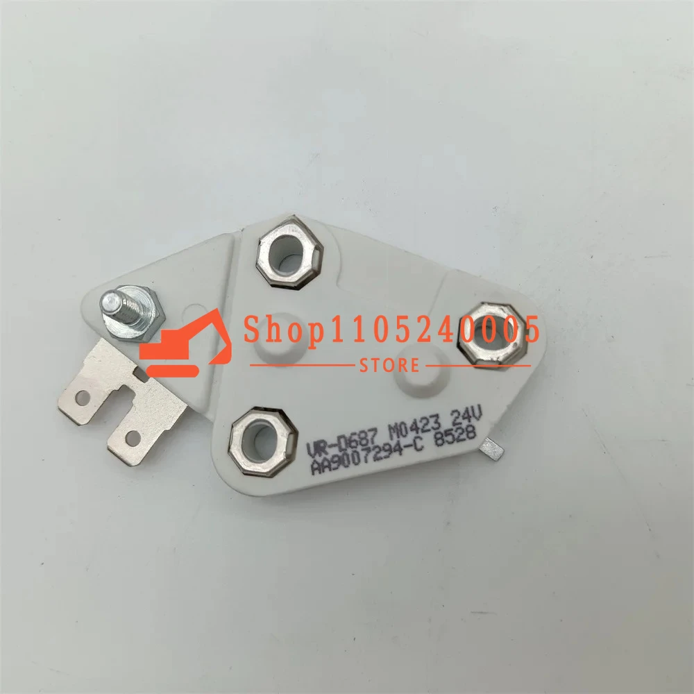 Регулятор напряжения 3T-6354 для строительной техники, запчасть 3T6354 для экскаваторов 320B, 345B, 350, 365B, 375, 385B
Регулятор напряжения 3T-6354 для строительной техники, запчасть 3T6354 для экскаваторов 320B, 345B, 350, 365B, 375, 385B