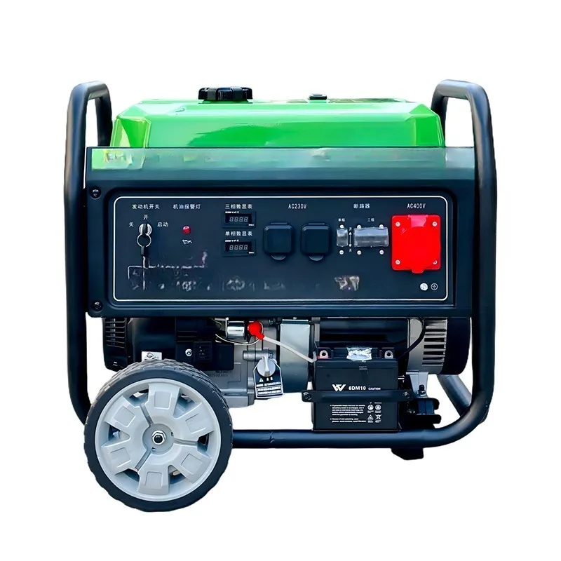 10kW single three-phase simultaneous use of generator 220V/380V dual voltage
10kW single three-phase simultaneous use of generator 220V/380V dual voltage