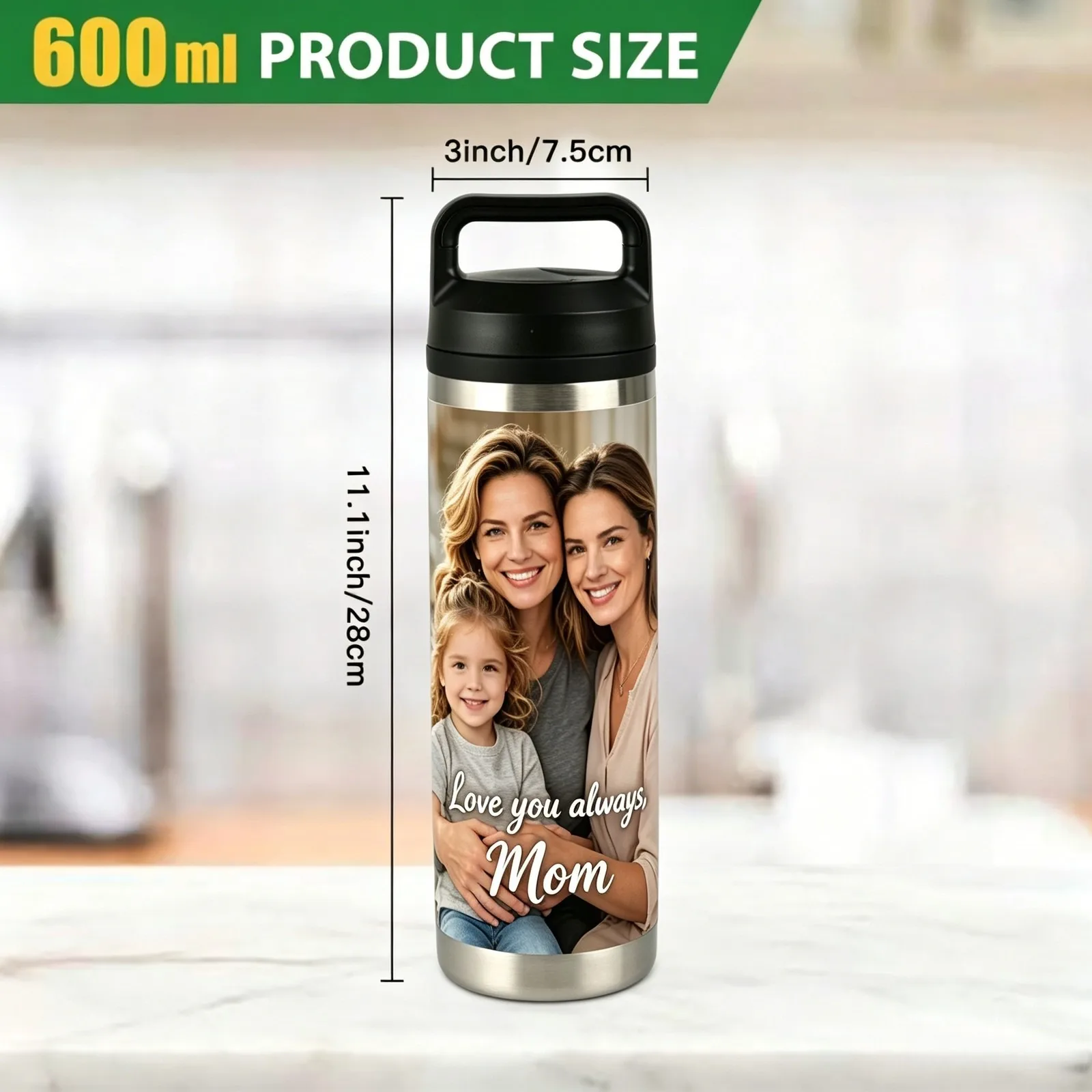 Custom Stainless Steel 20 Oz Cup Designed for groups
Custom Stainless Steel 20 Oz Cup Designed for groups