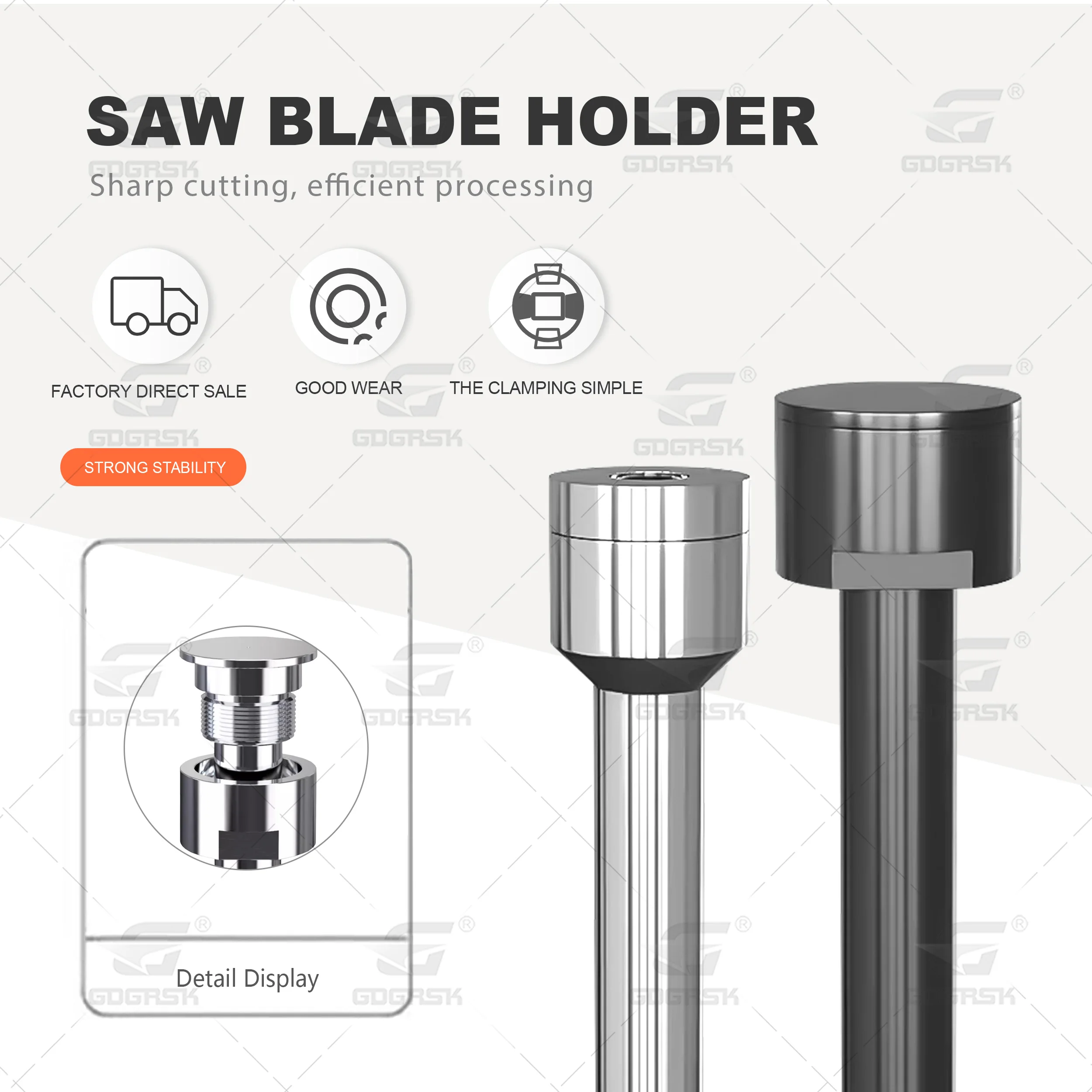 CNC Machining Center Saw Blade Rod 5x8x8x60L 32x39x20x200L Tungsten Steel Alloy Circular Saw Blade Extended Milling Cutter Rod
CNC Machining Center Saw Blade Rod 5x8x8x60L 32x39x20x200L Tungsten Steel Alloy Circular Saw Blade Extended Milling Cutter Rod