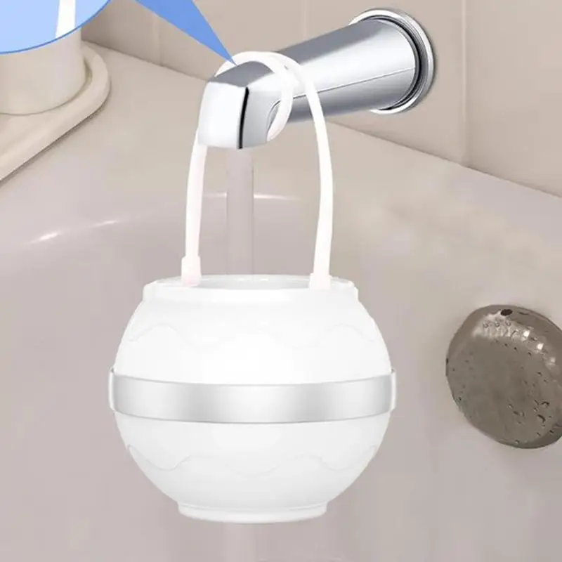 Bathtub Faucet Filter Bathtub Faucet Shower Water Filter with Lanyard Purify Bathwater Faucet Water Filter for Smooth Skin and
Bathtub Faucet Filter Bathtub Faucet Shower Water Filter with Lanyard Purify Bathwater Faucet Water Filter for Smooth Skin and