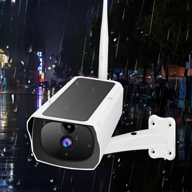 Solar Camera Wireless WiFi Camera Outdoor Low Power Smart Camera
Solar Camera Wireless WiFi Camera Outdoor Low Power Smart Camera