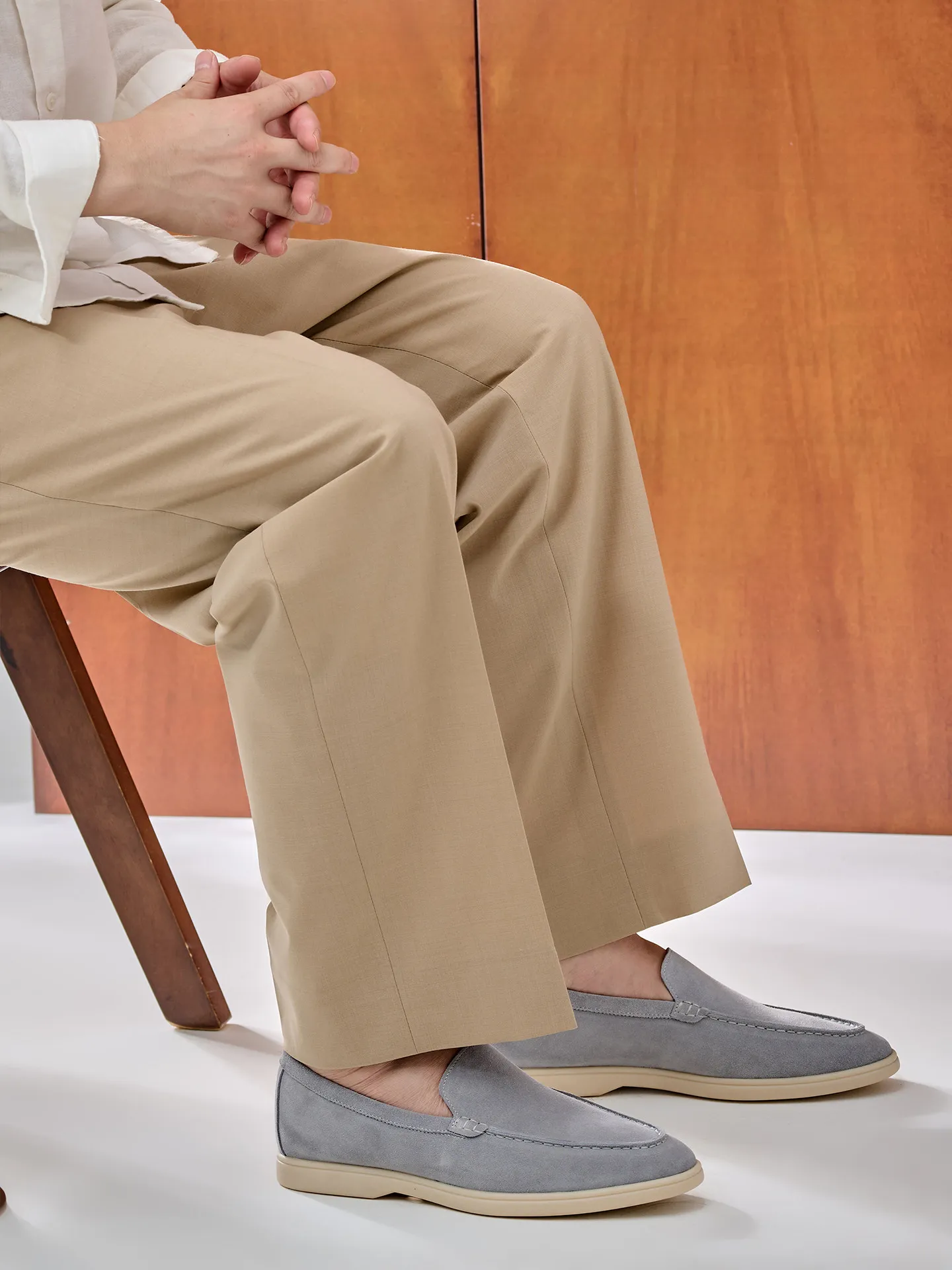 Yishu Shoes Lp Tassel Loafers Men's Non-structured Casual Commuter All-match Summerwalk
Yishu Shoes Lp Tassel Loafers Men's Non-structured Casual Commuter All-match Summerwalk