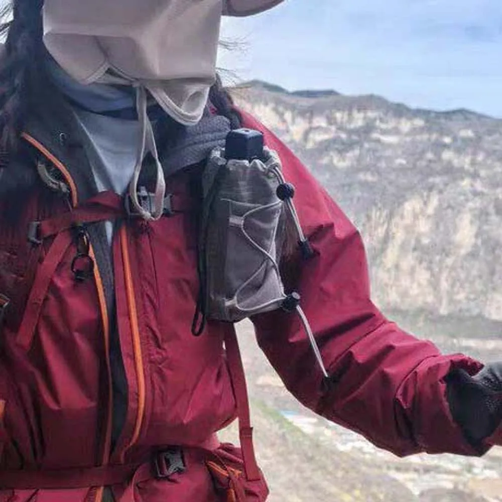 Backpack Attachment Mountaineering Accessory Pouch Polyester Large Capacity Portable Phone Pouch with Shoulder Strap Lightweight
Backpack Attachment Mountaineering Accessory Pouch Polyester Large Capacity Portable Phone Pouch with Shoulder Strap Lightweight