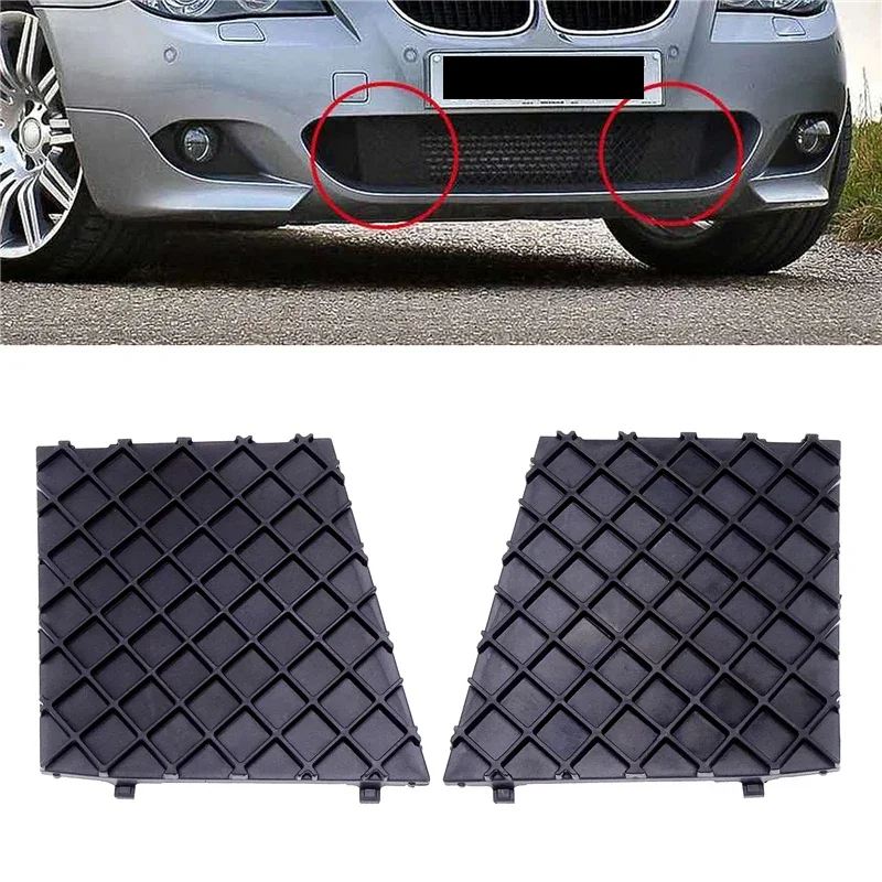 Car Front Bumper Lower Mesh Grill Plate Trim Cover For BMW E60 E61 M Auto Decoration Accessories
Car Front Bumper Lower Mesh Grill Plate Trim Cover For BMW E60 E61 M Auto Decoration Accessories