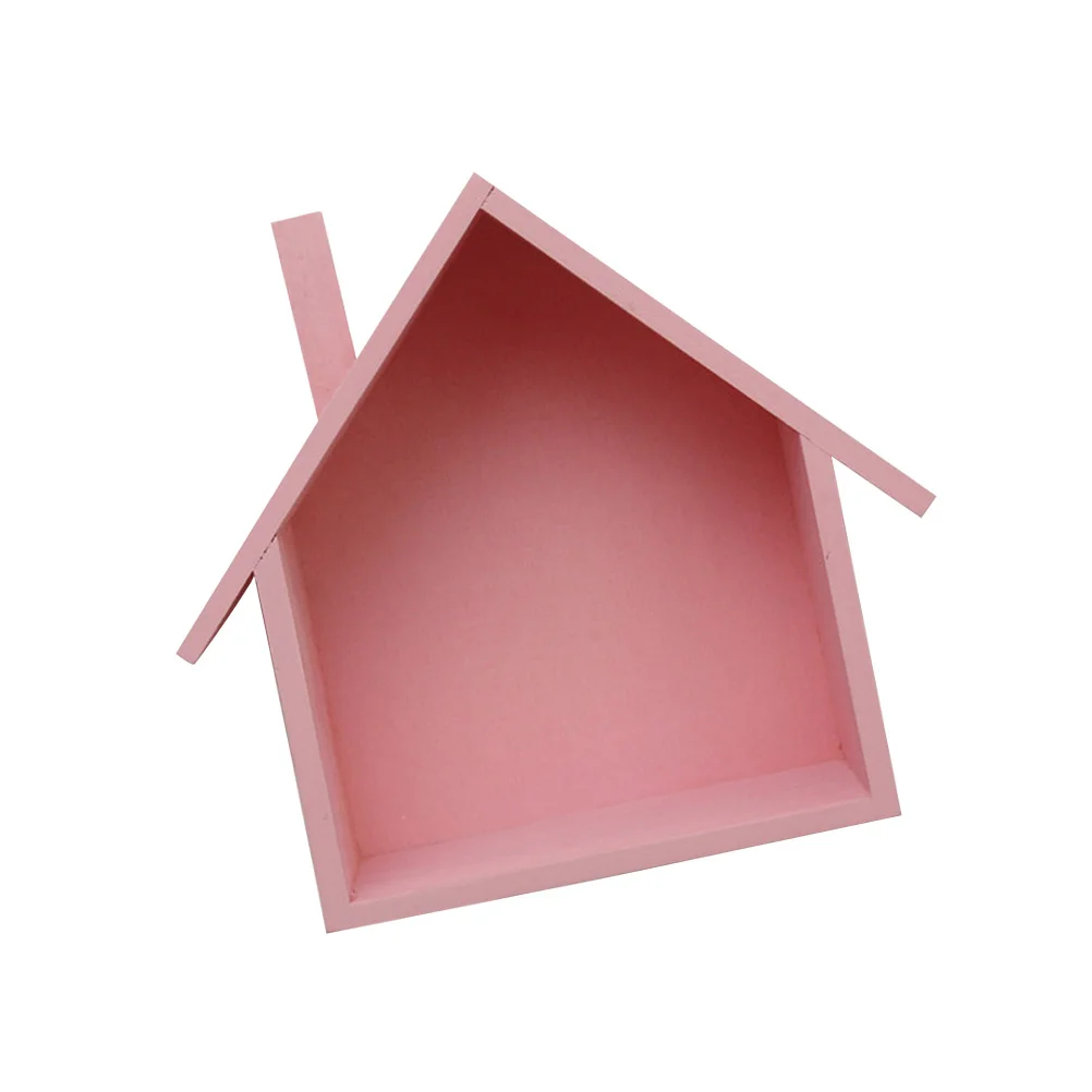 Small House Shaped Wall Shelf Wooden Wall Mounted Storage Shelf Rack Organizer Display Box for Bedroom Living Offic
Small House Shaped Wall Shelf Wooden Wall Mounted Storage Shelf Rack Organizer Display Box for Bedroom Living Offic