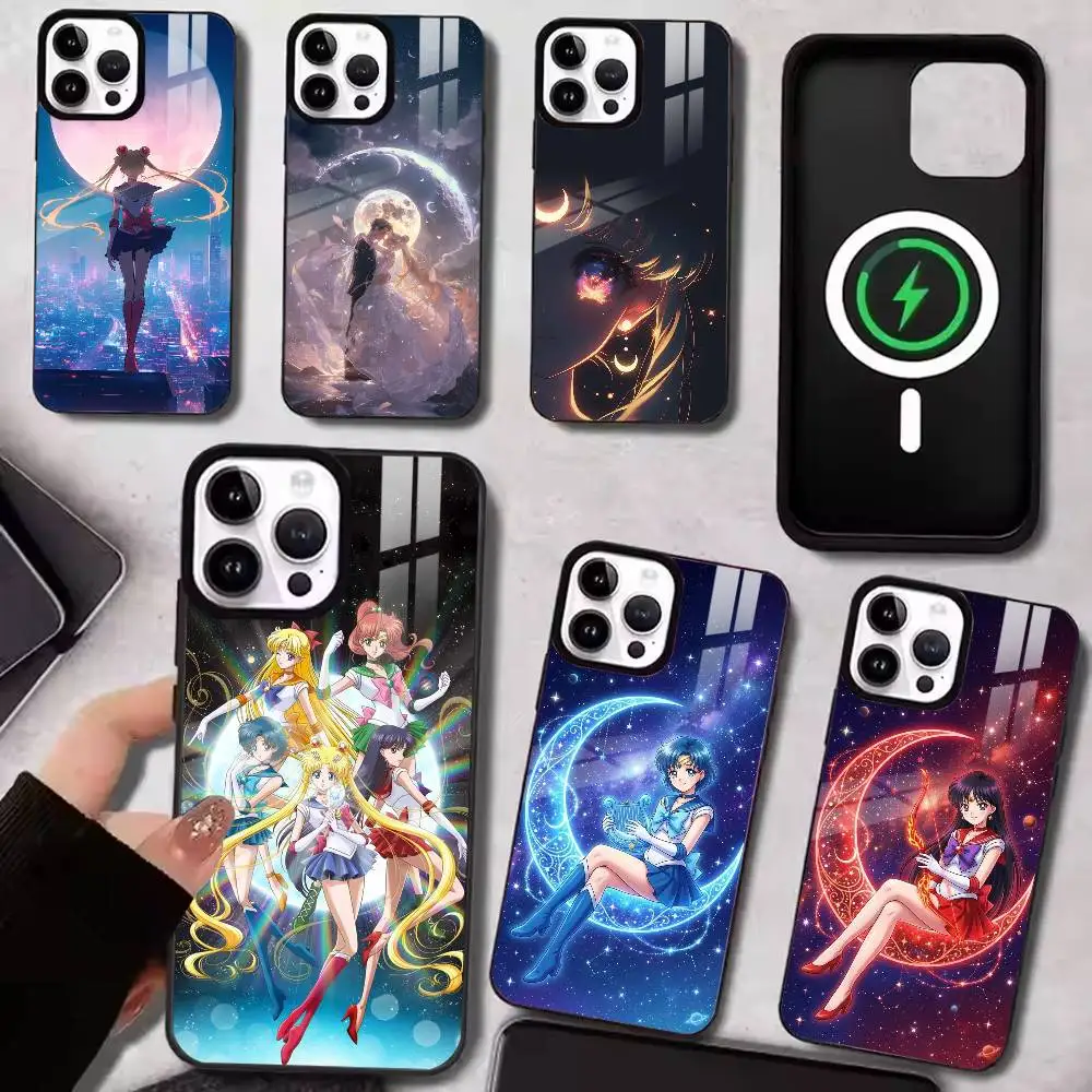 Magical Girl S-Sailor Moon Moe style Phone Case Magnetic For iPhone15,11,17,14,13,12,16 Plus,Pro
Magical Girl S-Sailor Moon Moe style Phone Case Magnetic For iPhone15,11,17,14,13,12,16 Plus,Pro