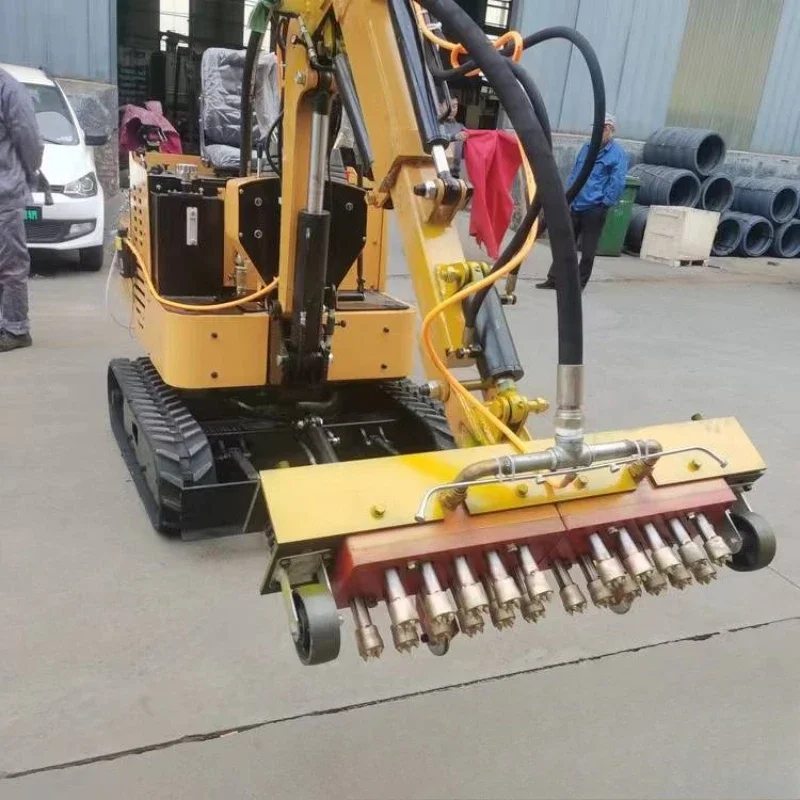 Airborne tunnel chipping machine Concrete tunnel chipping machine Second lining low side wall chipping machine Small
Airborne tunnel chipping machine Concrete tunnel chipping machine Second lining low side wall chipping machine Small