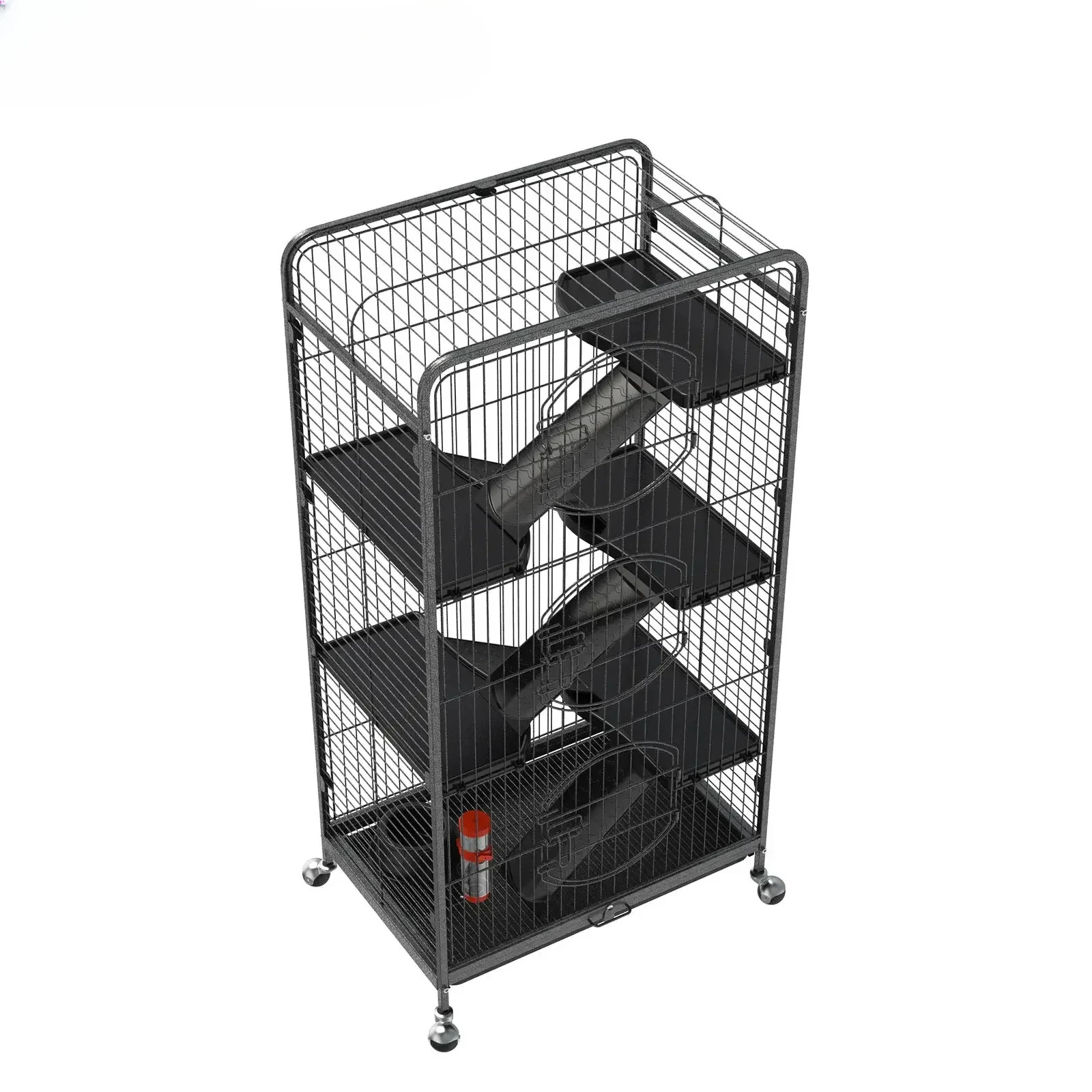 #For 52 inch Metal Ferret Chinchilla Rat Cage Small Animal Cage with Rolling Stand&
#For 52 inch Metal Ferret Chinchilla Rat Cage Small Animal Cage with Rolling Stand&