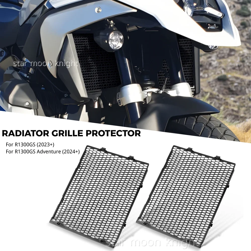 Для BMW R1300GS 2023 2024 2025 аксессуары для мотоциклов, защита решетки радиатора, защита водяного охладителя R 1300 GS GS1300
Для BMW R1300GS 2023 2024 2025 аксессуары для мотоциклов, защита решетки радиатора, защита водяного охладителя R 1300 GS GS1300