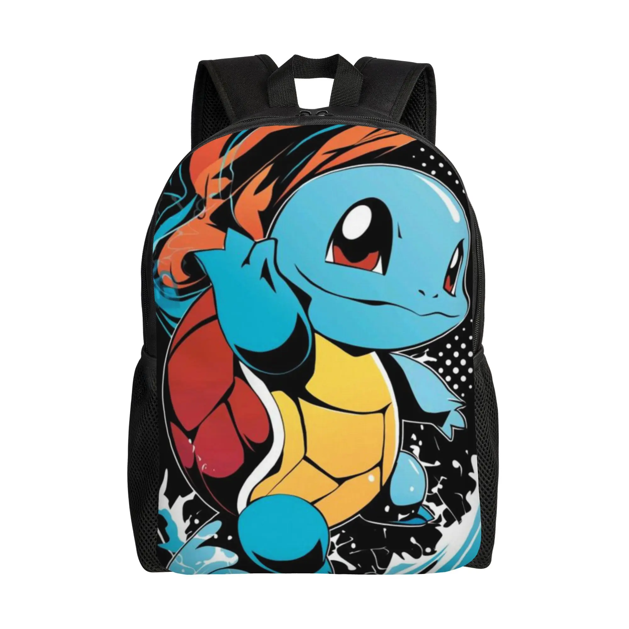 Back to school season Tiny Water Turtle (2) Bookbag Squirtle Teenager Cool Backpack
Back to school season Tiny Water Turtle (2) Bookbag Squirtle Teenager Cool Backpack