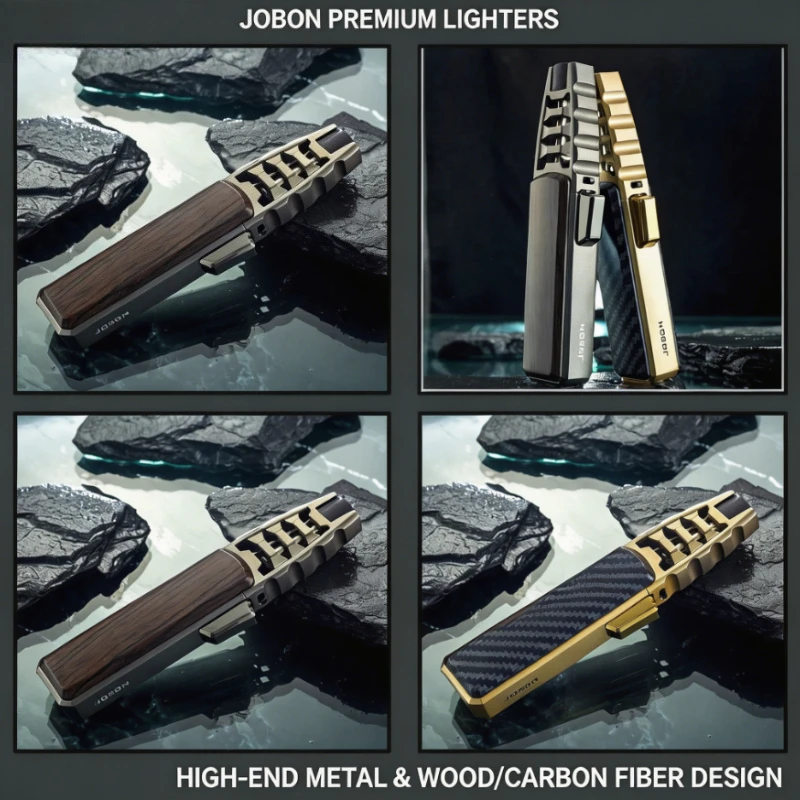 Professional Cigar Jet Torch Lighter, All-Weather Windproof Flame, Solid Metal Build, Refillable Butane, Ideal Gift for Cigar
Professional Cigar Jet Torch Lighter, All-Weather Windproof Flame, Solid Metal Build, Refillable Butane, Ideal Gift for Cigar
