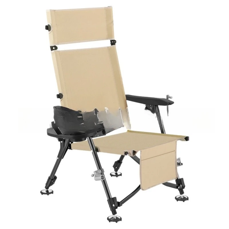 Wild fishing folding thickened carbon steel skeleton portable all-terrain outdoor new full gathering reclining fishing chair
Wild fishing folding thickened carbon steel skeleton portable all-terrain outdoor new full gathering reclining fishing chair