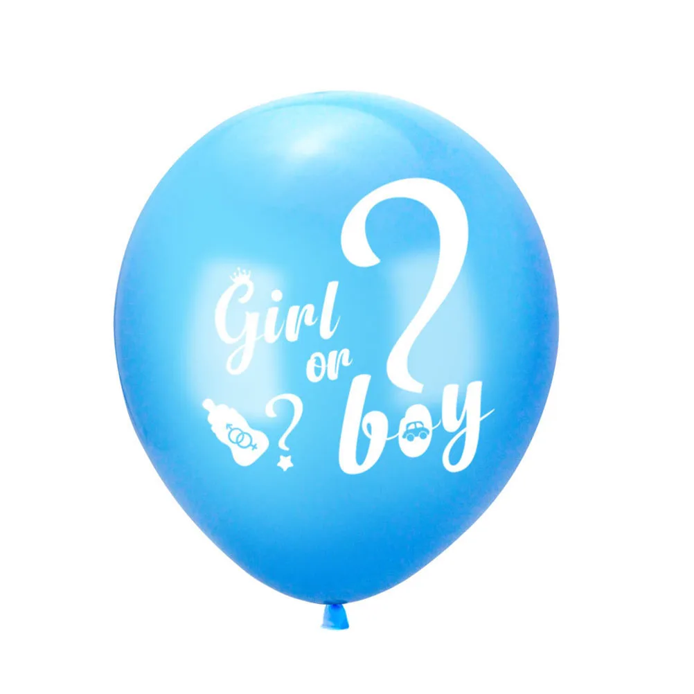 50 Pcs Balloon Kit or Printed Balloons Emulsion Decorative Latex Gender Reveal 
50 Pcs Balloon Kit or Printed Balloons Emulsion Decorative Latex Gender Reveal