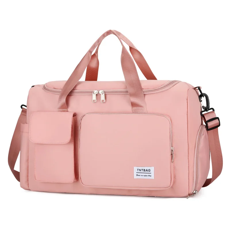 Women's Gym Duffle Bag With Shoes Compartment 30L Capacity Ideal For Travel Gym Sports Duffel Weekender
Women's Gym Duffle Bag With Shoes Compartment 30L Capacity Ideal For Travel Gym Sports Duffel Weekender