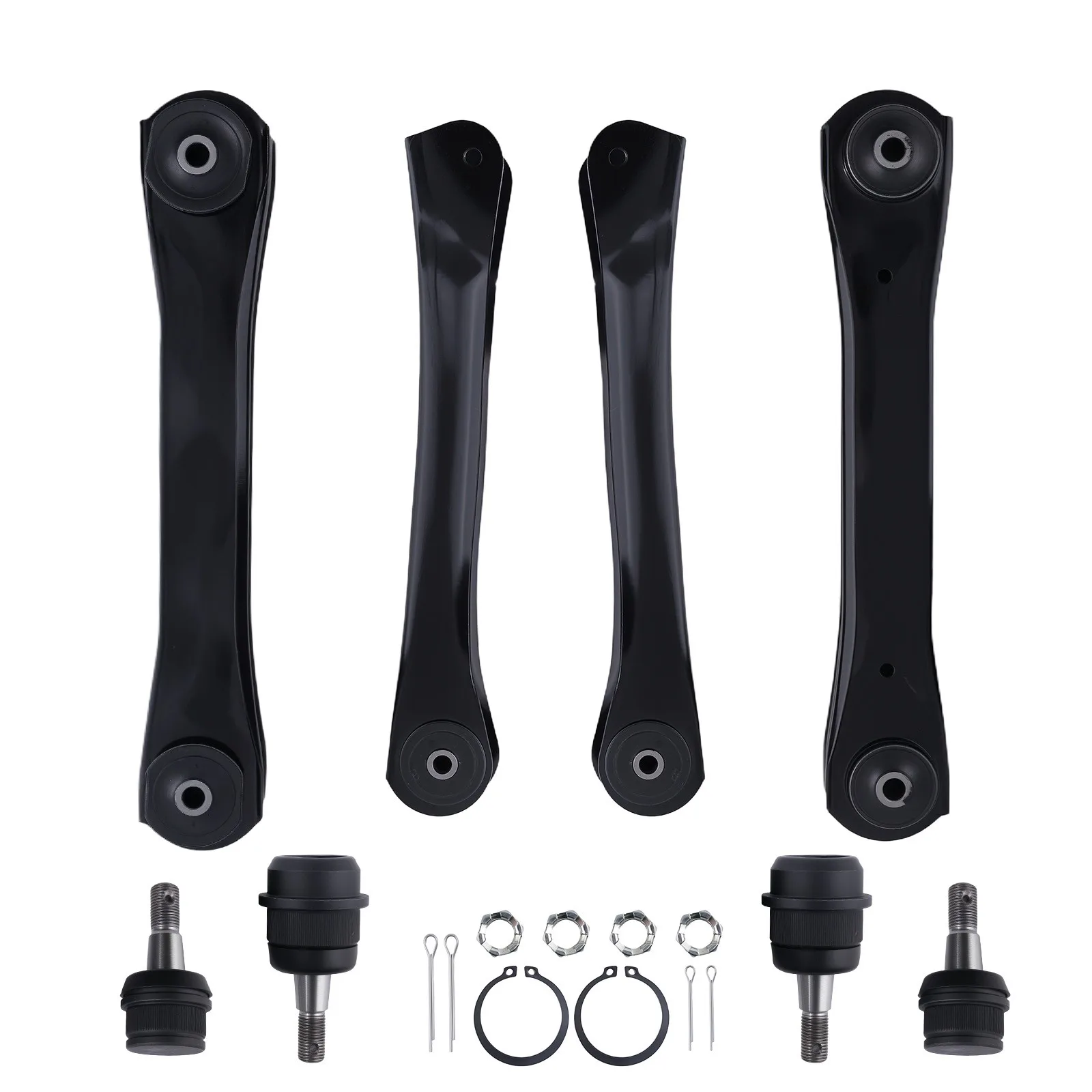 8pc Front Left & Right Control Arm Ball Joint Kit for 97 - 2006 Jeep Wrangler TJ
8pc Front Left & Right Control Arm Ball Joint Kit for 97 - 2006 Jeep Wrangler TJ