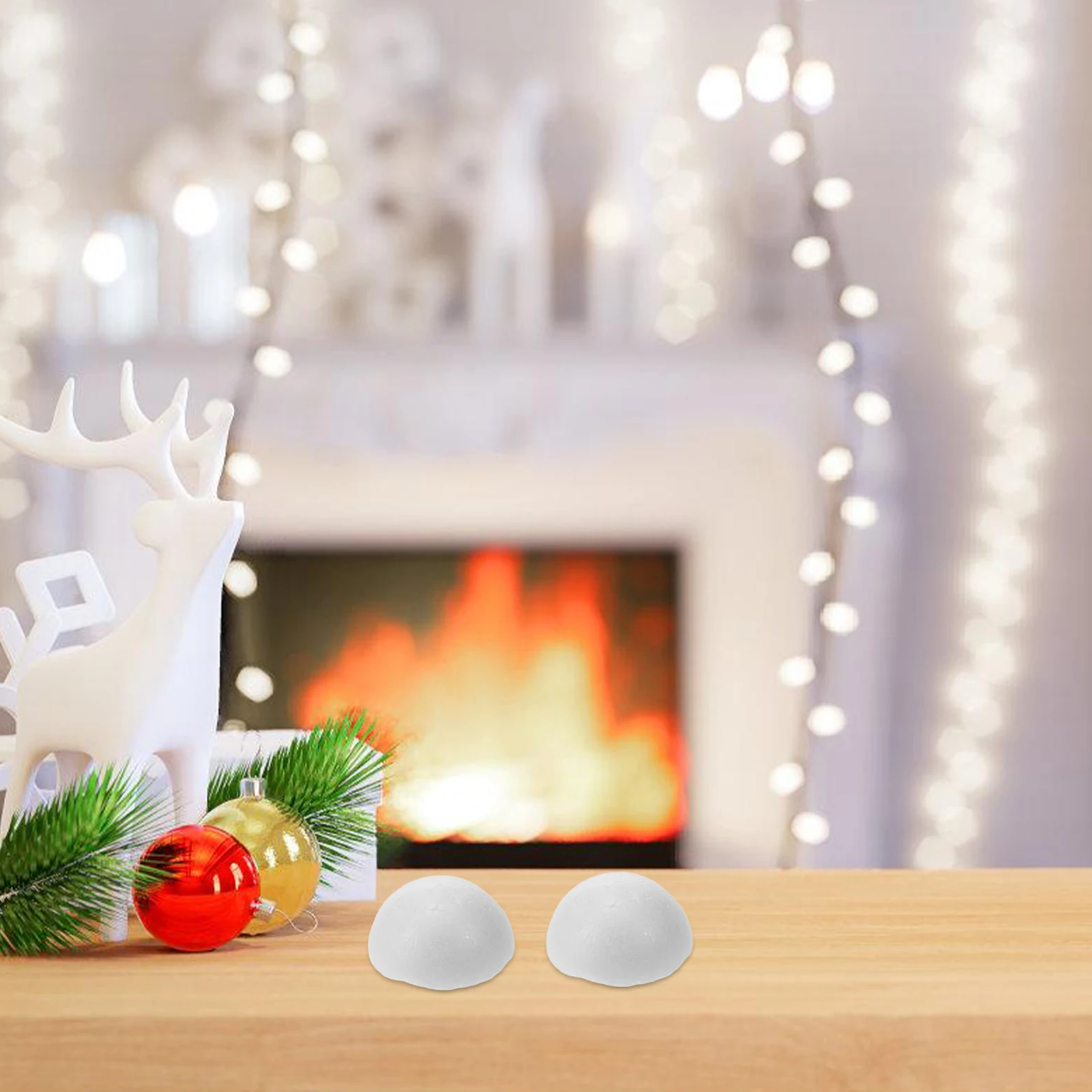 Foam Balls Christmas Material High Density Smooth Surface DIY Craft Decorations Kids Kindergarten Party Modeling
Foam Balls Christmas Material High Density Smooth Surface DIY Craft Decorations Kids Kindergarten Party Modeling