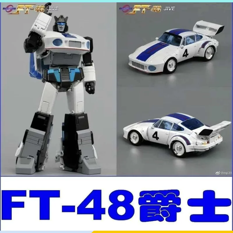 В наличии: Трансформер MP Master FT48 Jazz Alloy, оригинальный цвет, G1, Автобот, коллекционный подарок
В наличии: Трансформер MP Master FT48 Jazz Alloy, оригинальный цвет, G1, Автобот, коллекционный подарок