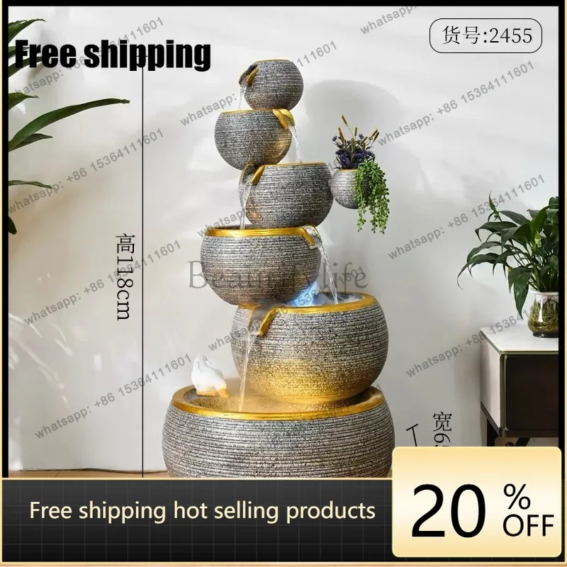 European circulating water ornament micro-landscape living room desktop fountain transfer ball decoration
European circulating water ornament micro-landscape living room desktop fountain transfer ball decoration