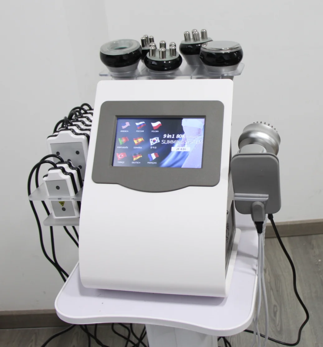 Cavitation Body Slimming Massage Machine Weight Loss Body Shaping Slimming Burning Fat Machine 80K 9 in 1
Cavitation Body Slimming Massage Machine Weight Loss Body Shaping Slimming Burning Fat Machine 80K 9 in 1