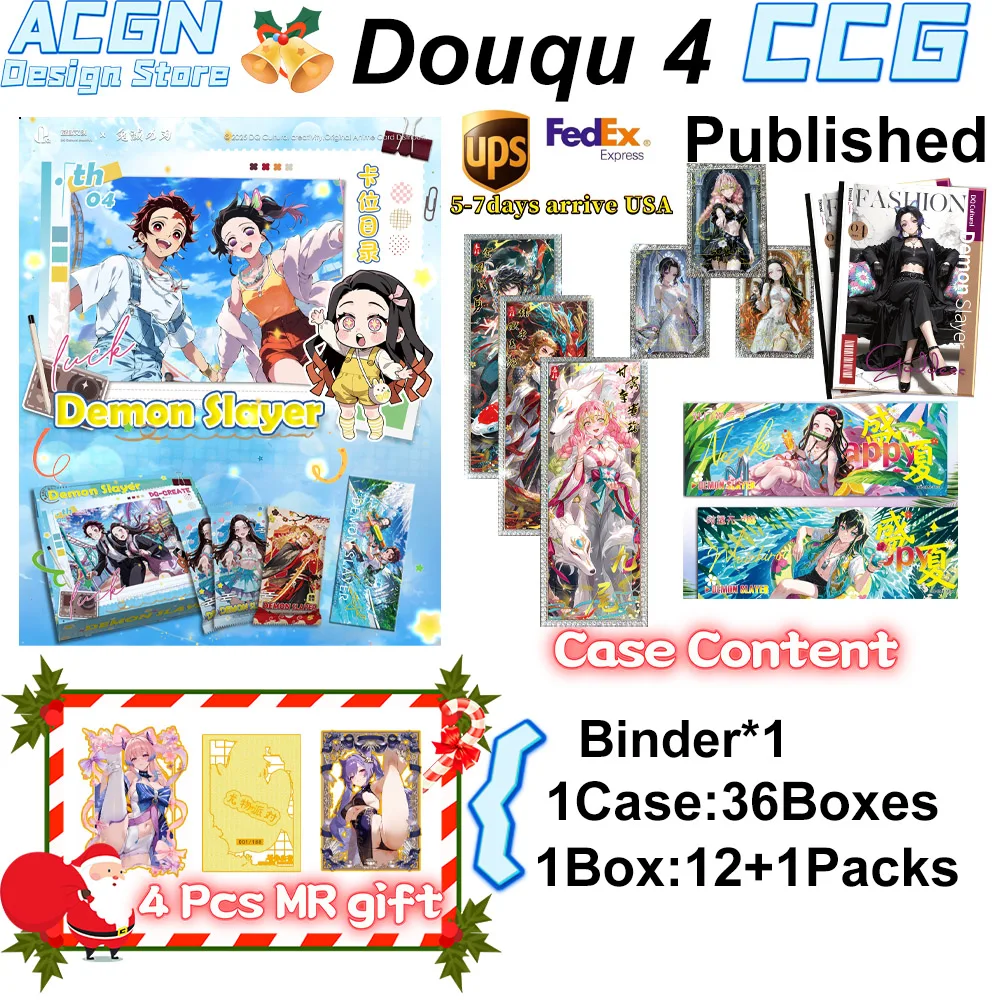 Douqu 4 аниме Demon Slayer JK SR QR UR карты Kamado Nezuko Tokitou Muichirou коллекционные карты подарки на день рождения детские игрушки
Douqu 4 аниме Demon Slayer JK SR QR UR карты Kamado Nezuko Tokitou Muichirou коллекционные карты подарки на день рождения детские игрушки